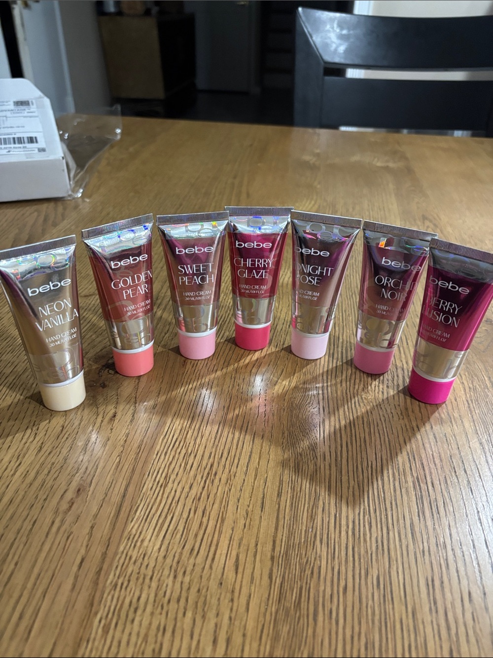 bebe Lip Balm & Gloss Assorted Pink, Cream and Red Tubes pick one